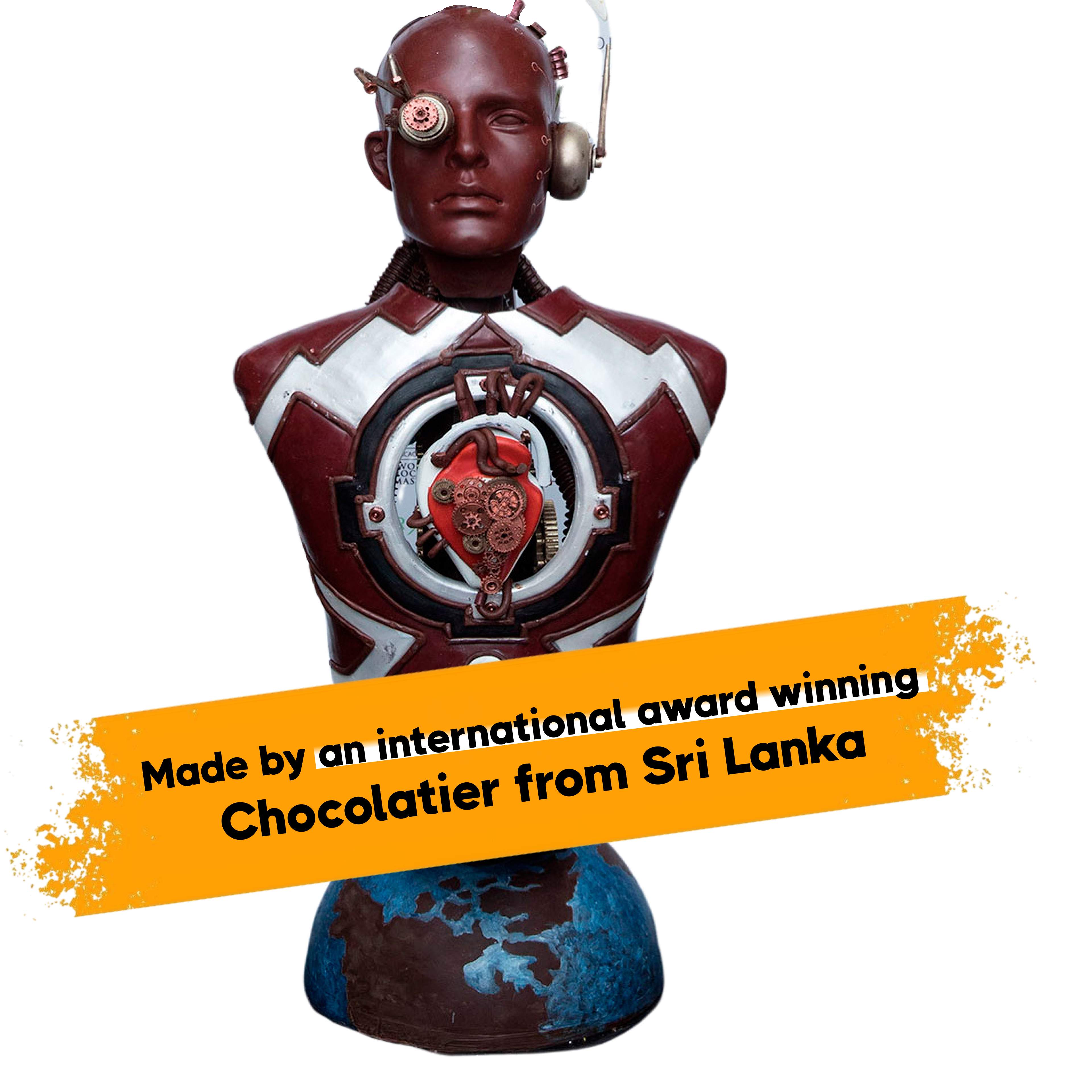 Made by an international award winning Chocolatier from Sri Lanka