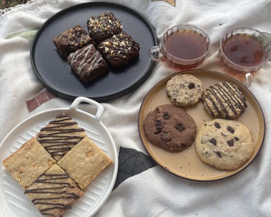 Hands-on chocolate making