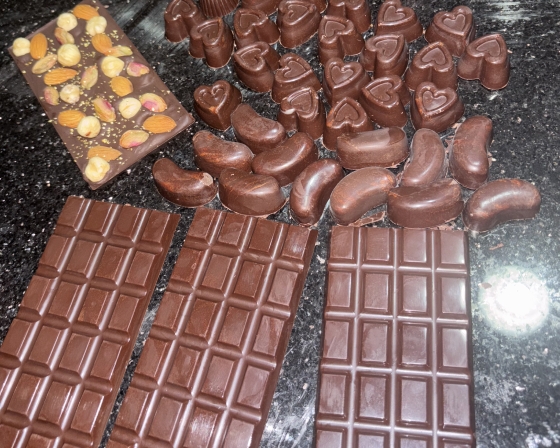 Craft chocolate at Theolon